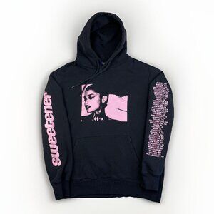 Ariana Grande Sweetener World Tour Merch Mens Hoodie Concert Sweatshirt Sz M